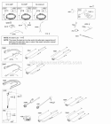 Alternators Ignition Diagram and Parts List for 44Q777-0025-E1  Briggs and Stratton Engine